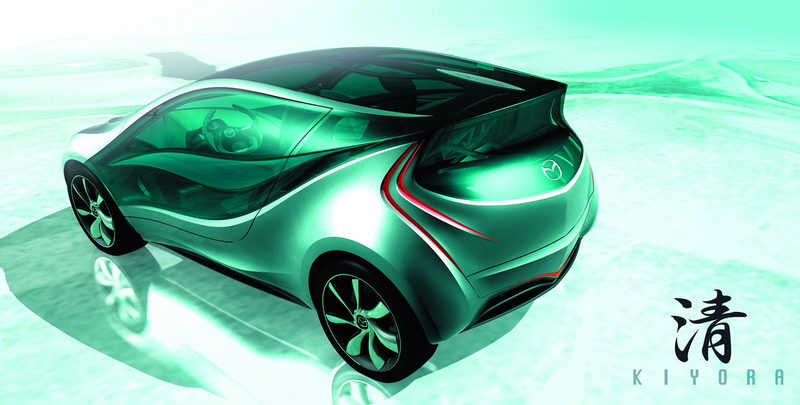 Illustration for article titled Mazda Kiyora Recycles Rain Water for Drinking